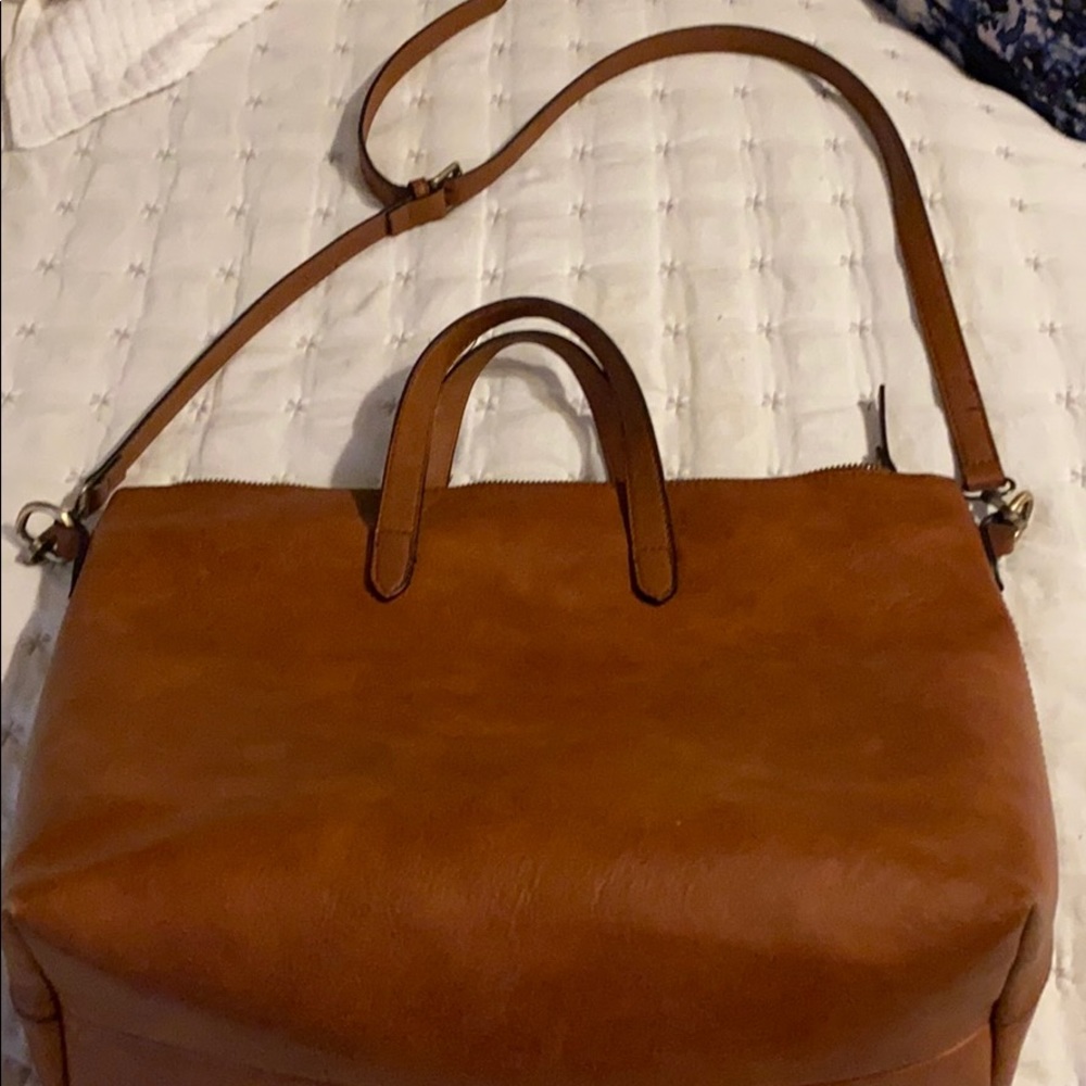 Kate and Alex Faux Leather Hand bag